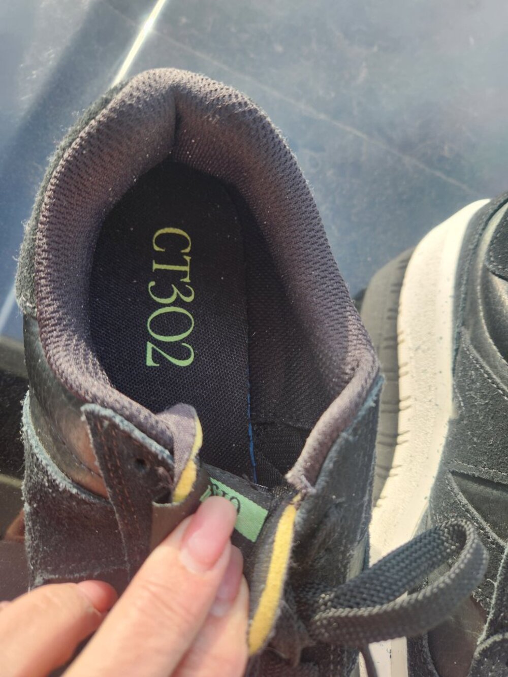 New Balance-CT302 'Black' Size 7 - Picture 3 of 10